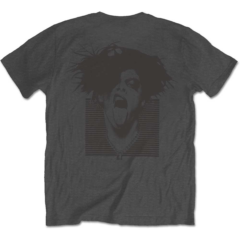 Yungblud Unisex T-Shirt: DEADHAPPY Pink (Back Print) T-Shirt