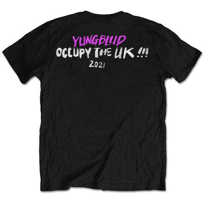 Yungblud Unisex T-Shirt: Occupy the UK (Back Print) T-Shirt