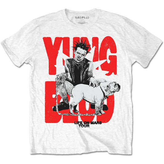 Yungblud Unisex T-Shirt: Life on Mars Tour T-Shirt