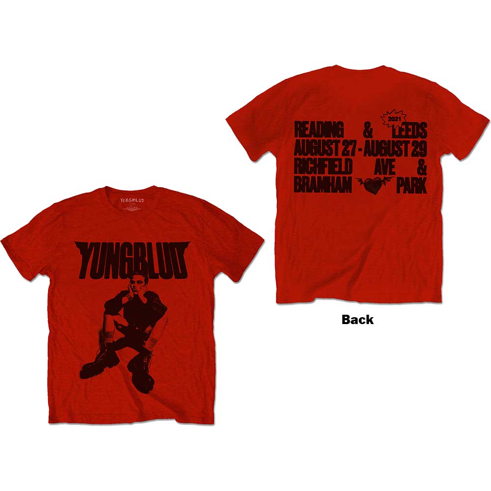 Yungblud Unisex T-Shirt: R-U-OK? (Back Print) T-Shirt