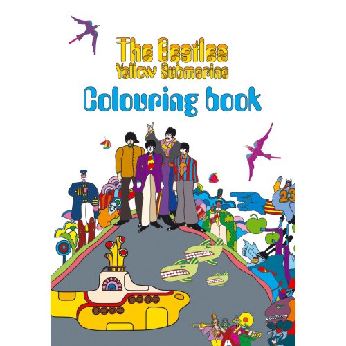 The Beatles Colouring Book: Yellow Submarine Kleurboek