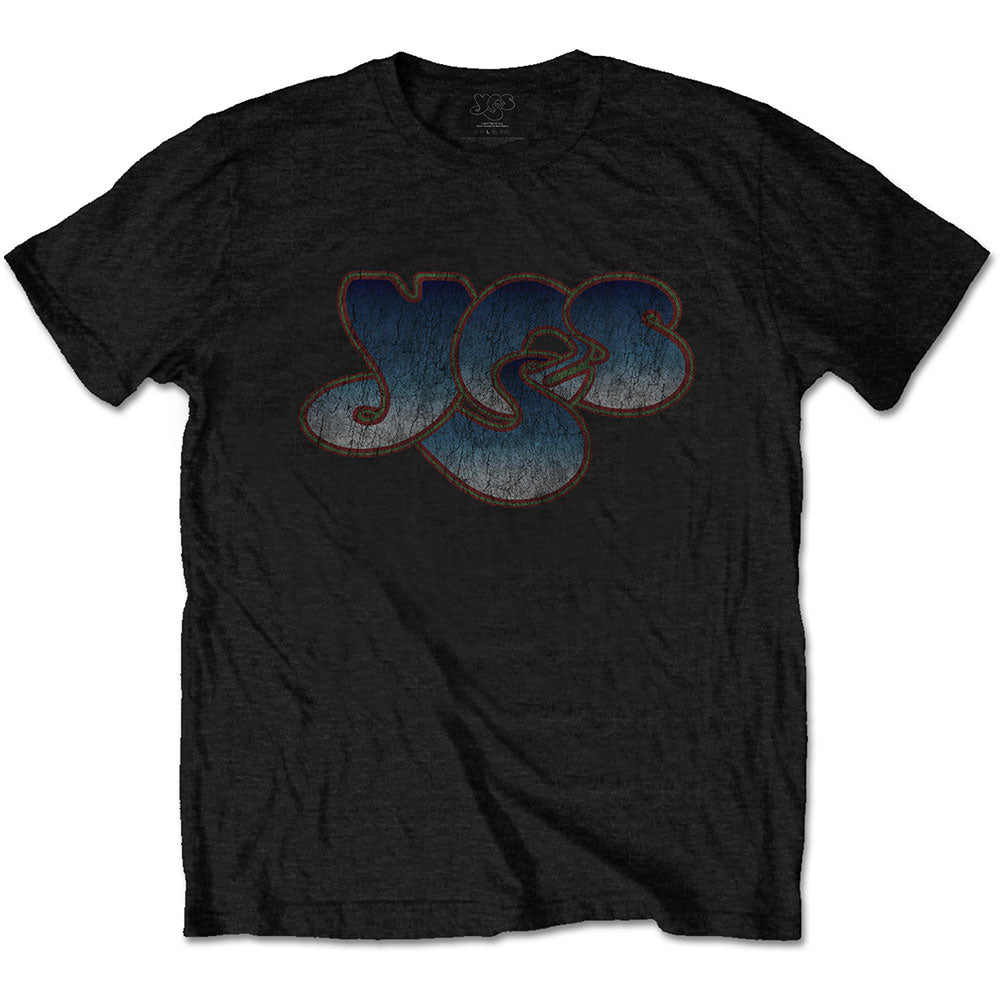 Yes Unisex T-Shirt: Vintage Logo T-Shirt