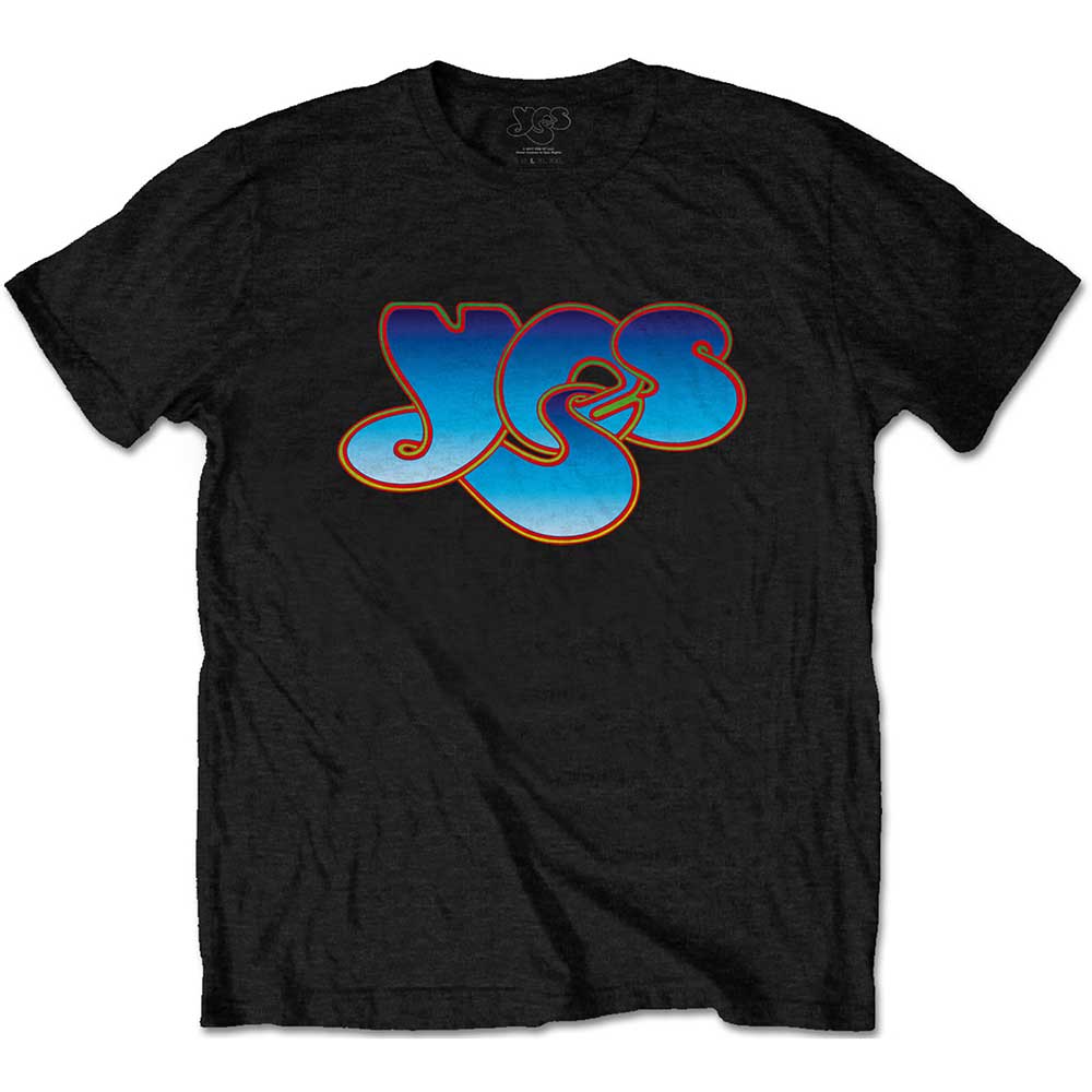 Yes Unisex T-Shirt: Classic Blue Logo T-Shirt