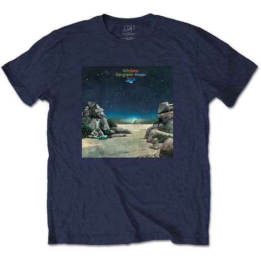 Yes Unisex T-Shirt: Topographic Oceans T-Shirt