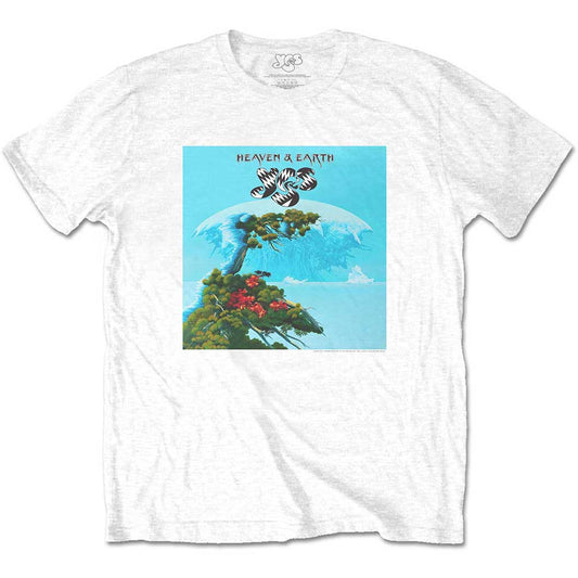 Yes Unisex T-Shirt: Heaven & Earth T-Shirt