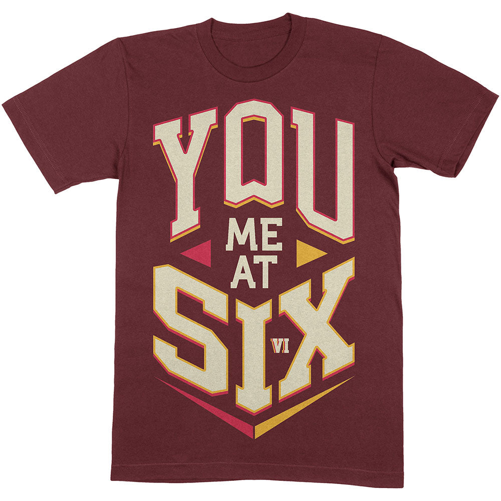 You Me At Six Unisex T-Shirt: Cube T-Shirt