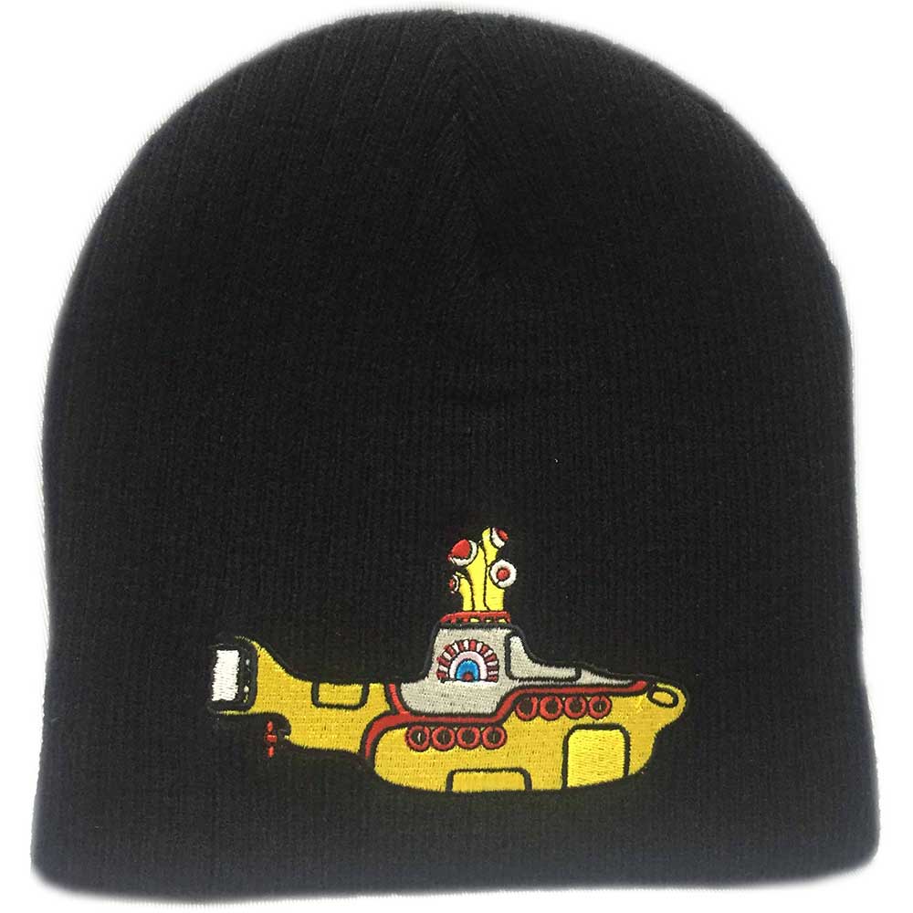 The Beatles Unisex Beanie Hat: Yellow Submarine Muts