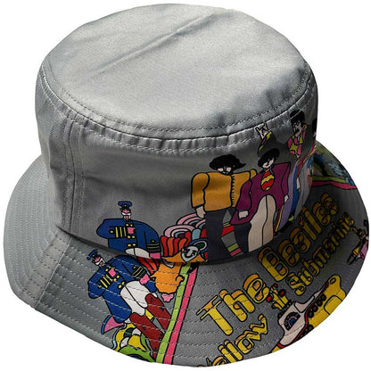 The Beatles Unisex Bucket Hat: Yellow Submarine (Small/Medium) Emmerhoed