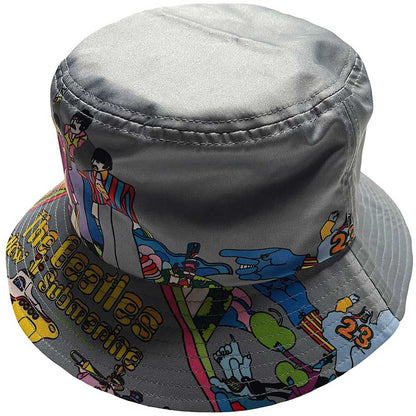 The Beatles Unisex Bucket Hat: Yellow Submarine (Small/Medium) Emmerhoed