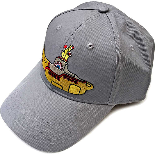 The Beatles Unisex Baseball Cap: Yellow Submarine (Grey) Baseballpet