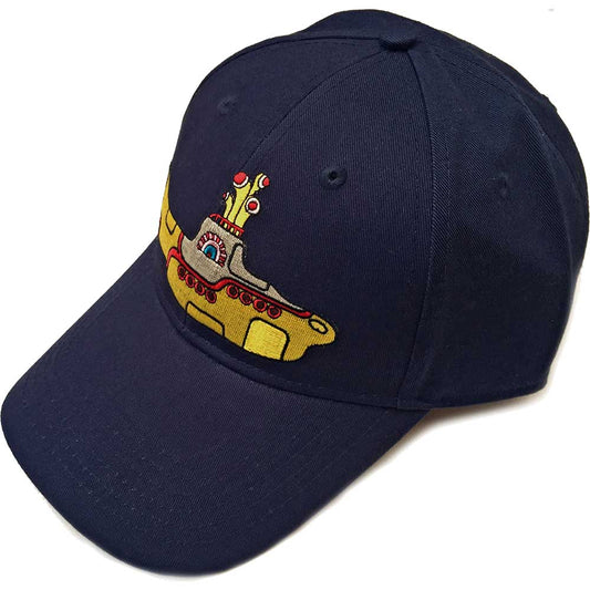 The Beatles Unisex Baseball Cap: Yellow Submarine (Navy Blue) Baseballpet