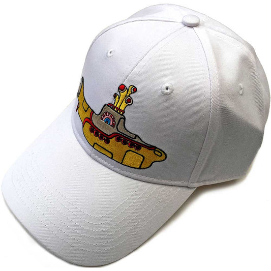 The Beatles Unisex Baseball Cap: Yellow Submarine (White) Baseballpet