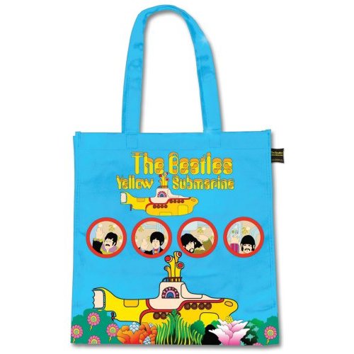 The Beatles Eco Bag: Yellow Submarine Milieuvriendelijke tas