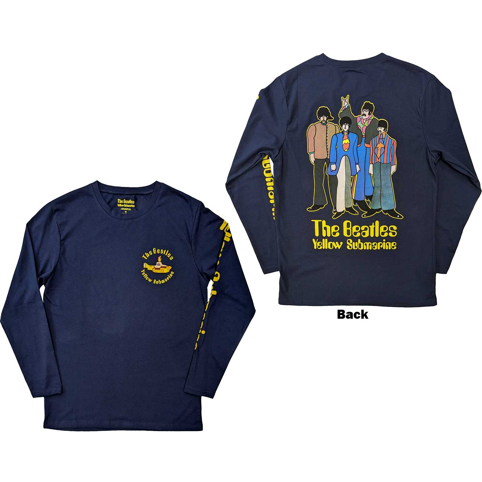 Een foto van een Long Sleeve T-Shirt van The Beatles.