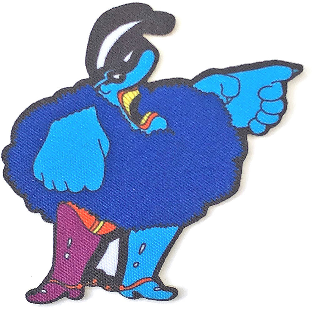 The Beatles Standard Patch: Yellow Submarine Chief blue Meanie (Loose) Standaard patch