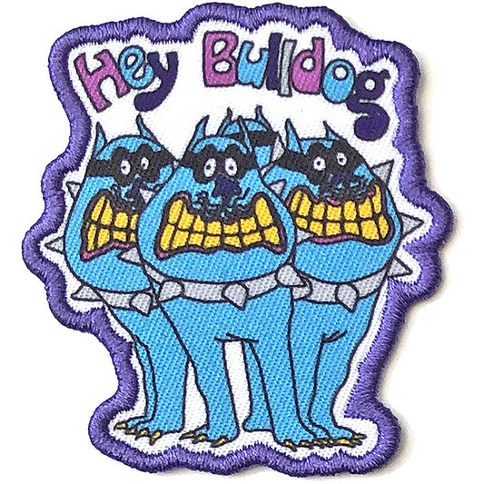 The Beatles Standard Patch: Yellow Submarine Hey Bulldog (Loose) Standaard patch