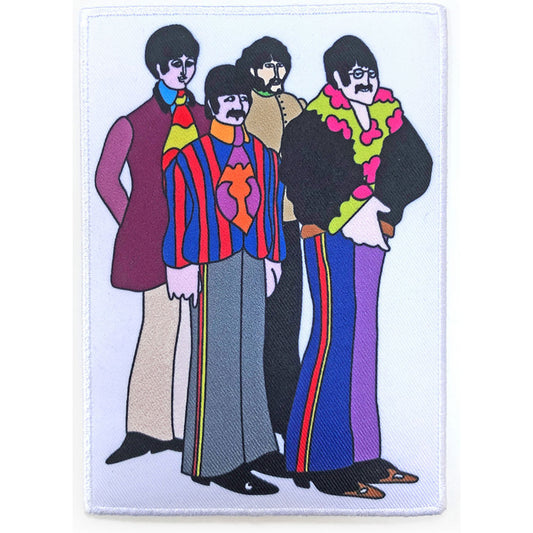 The Beatles Standard Patch: Sub Band Border Standaard patch