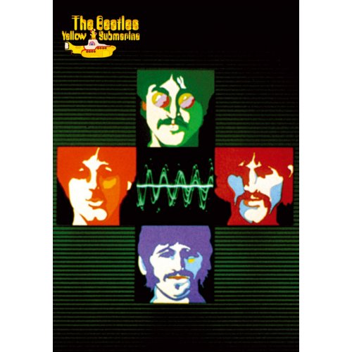 The Beatles Postcard: Sea of Science (Standard) Postkaart