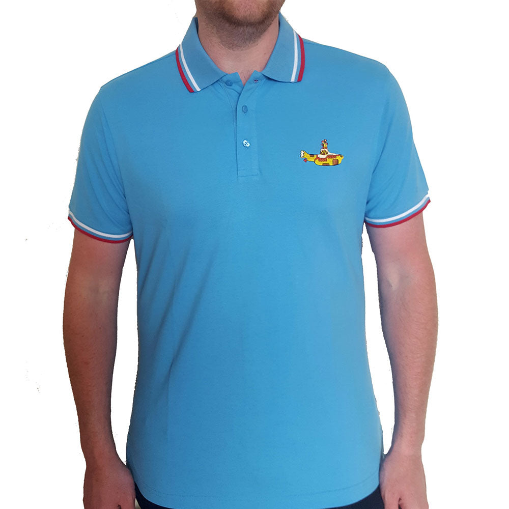 The Beatles Unisex Polo Shirt: Yellow Submarine Polo Shirt