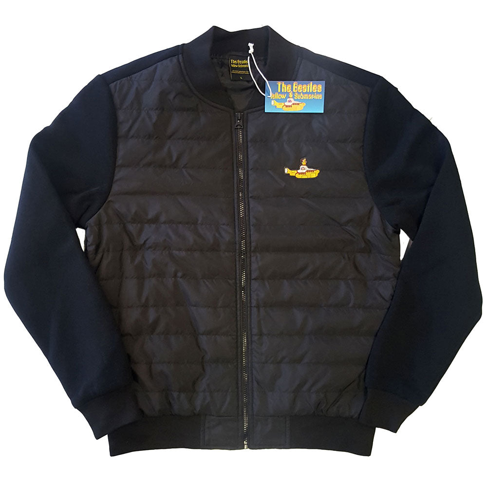 The Beatles Unisex Quilted Jacket: Yellow Submarine Doorgestikte jas