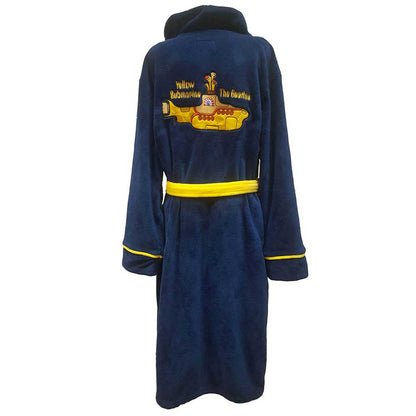 The Beatles Unisex Bathrobe: Yellow Submarine (Small - Medium) Bathrobe