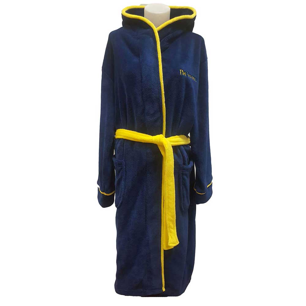 The Beatles Unisex Bathrobe: Yellow Submarine (Small - Medium) Bathrobe