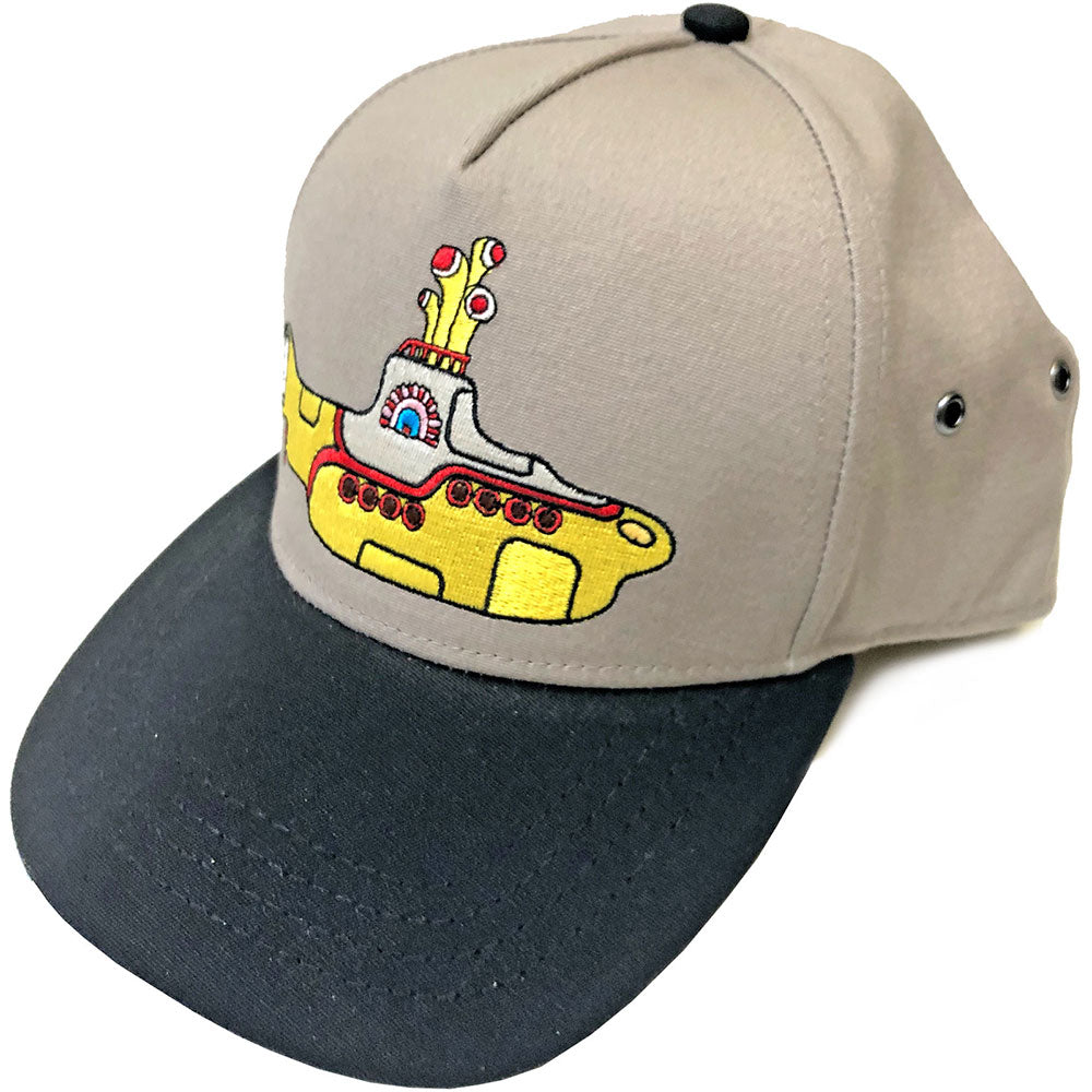 The Beatles Unisex Snapback Cap: Yellow Submarine Snapback-pet