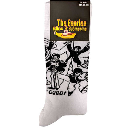 The Beatles Unisex Ankle Socks: Good V Evil (UK Size 7 - 11) Enkelsokken