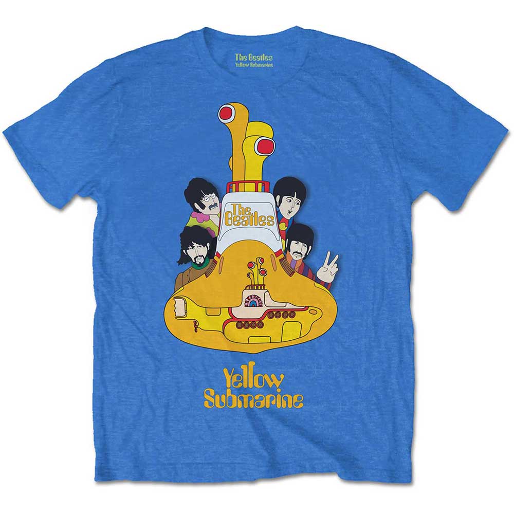 The Beatles Kids T-Shirt: Yellow Submarine Sub Sub T-Shirt