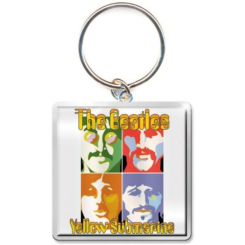 The Beatles Keychain: Yellow Submarine Sea of Science (Photo-print) Sleutelhanger