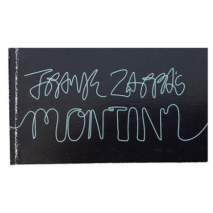 Frank Zappa Flip Book: Dinah-Moe Humm (Ex-Tour) Flip Book