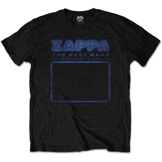 Frank Zappa Unisex T-Shirt: Never Heard T-Shirt