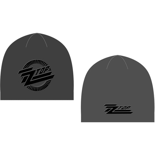 ZZ Top Unisex Beanie Hat: Circle Logo Muts