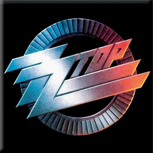 ZZ Top Fridge Magnet: Circle Koelkastmagneet