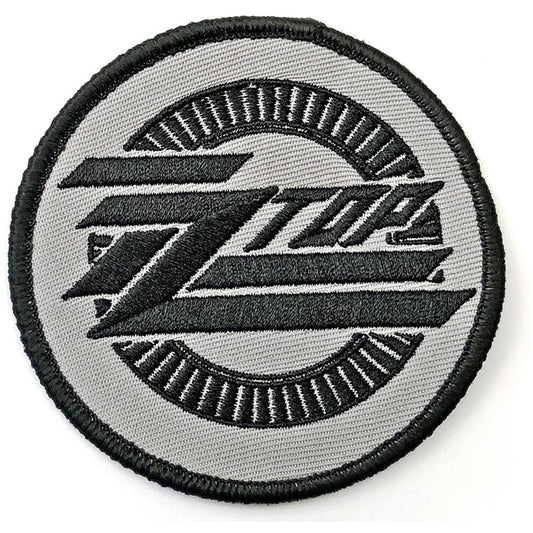 ZZ Top Standard Patch: Circle Logo Standaard patch