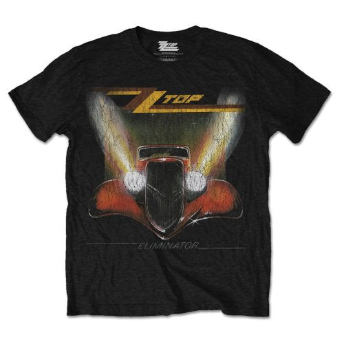 ZZ Top Unisex T-Shirt: Eliminator T-Shirt