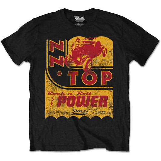 ZZ Top Unisex T-Shirt: Speed Oil T-Shirt